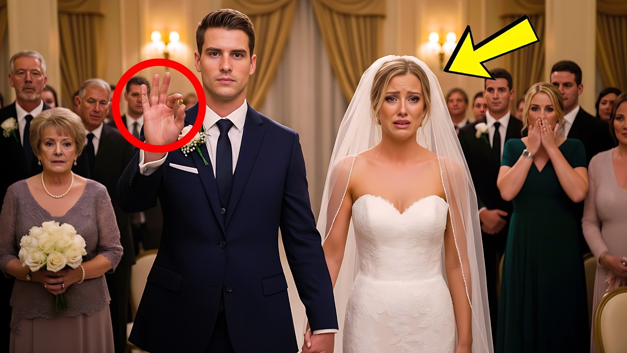 Auf der Hochzeit lachten alle über sie – bis sie den Ring abnahm und alle schockierte!