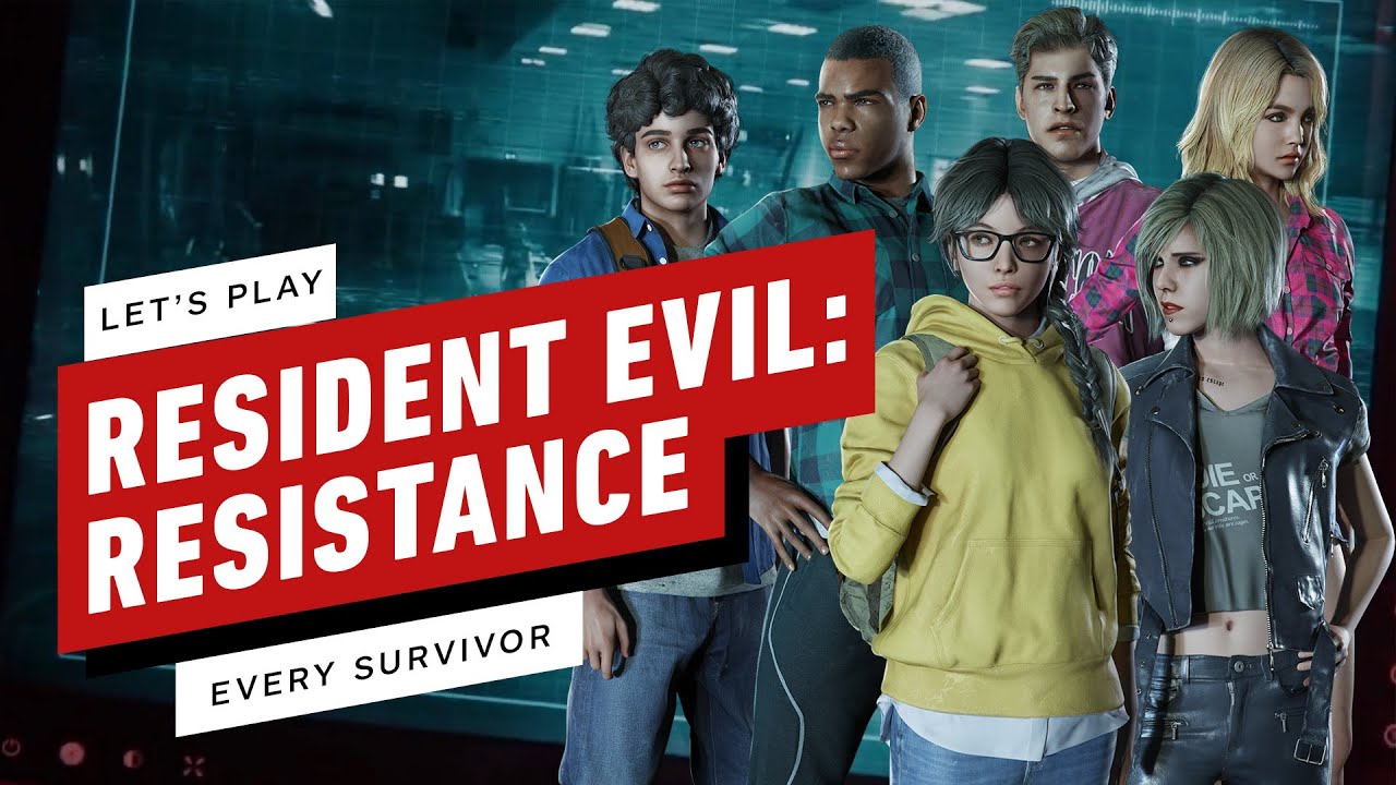 Every Survivor in Resident Evil: Resistance