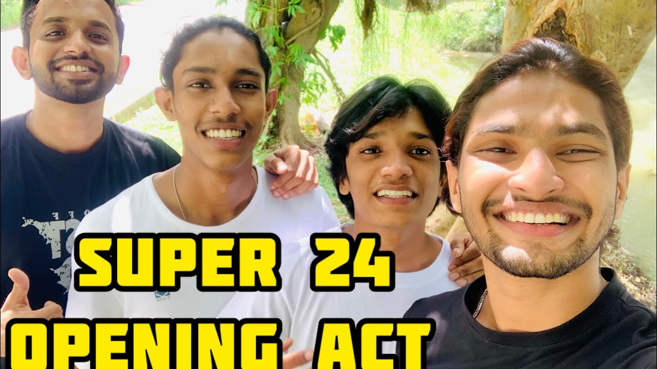 Journey With Sayagi Vlog 12 | HiruStar Super 24 Opening Act ✨