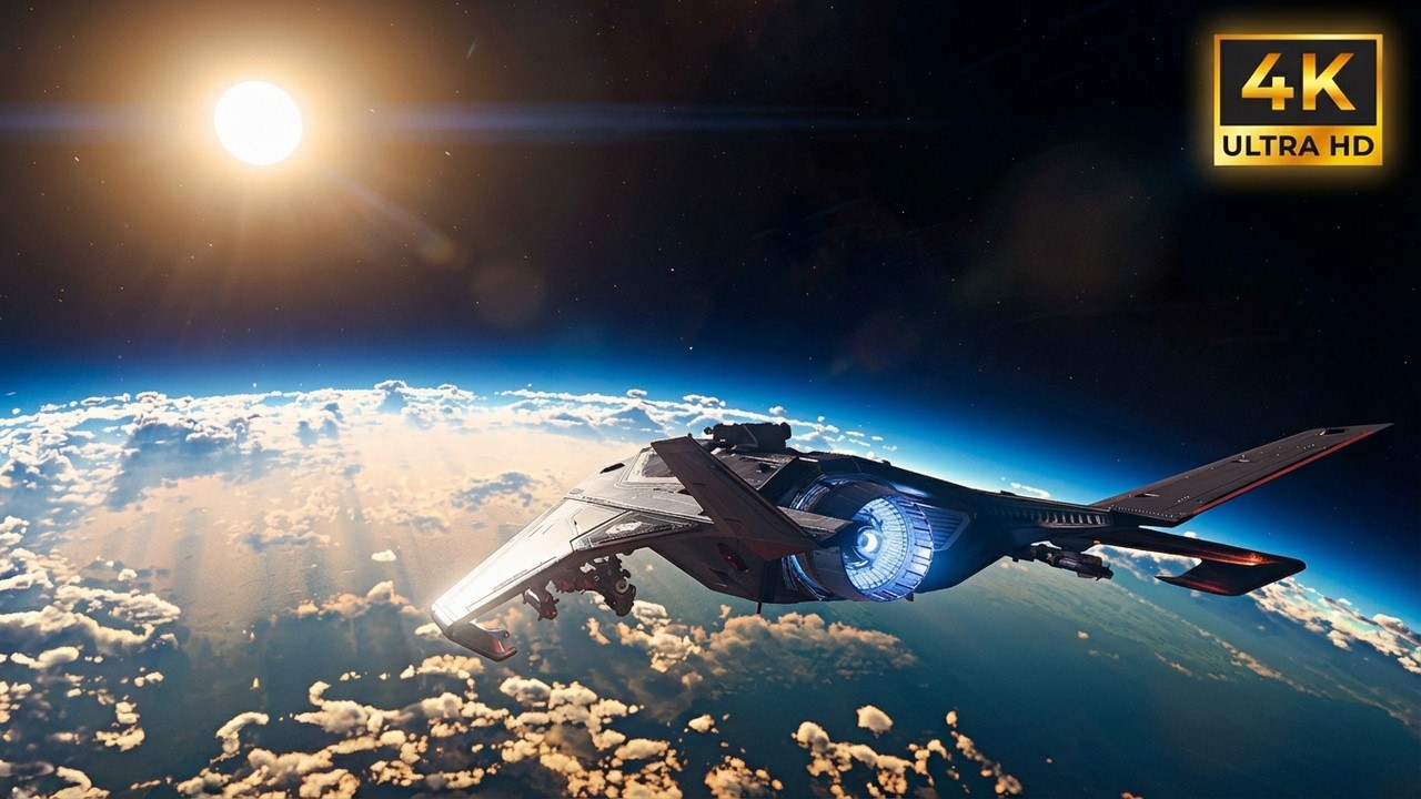 This 1 BILLION Dollar Space Sim Looks Absolutely INSANE! (4K Ultra)
