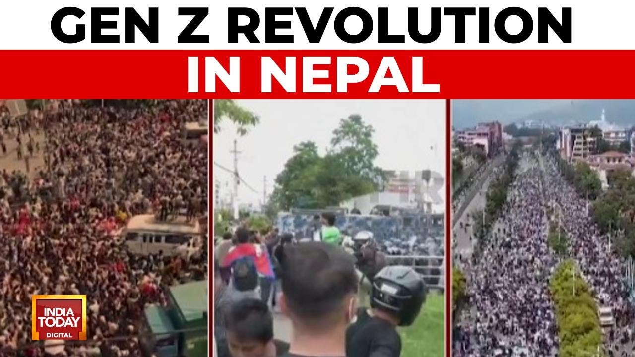 Nepal's Digital Blackout: Youth Fury On Streets Over Ban On TikTok, WhatsApp, Google