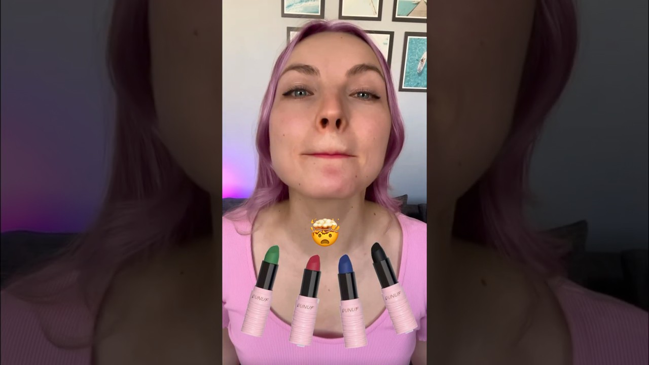 Lipstick Color Check🥰 #lipstick #beauty #makeup #challenge #cute #shorts