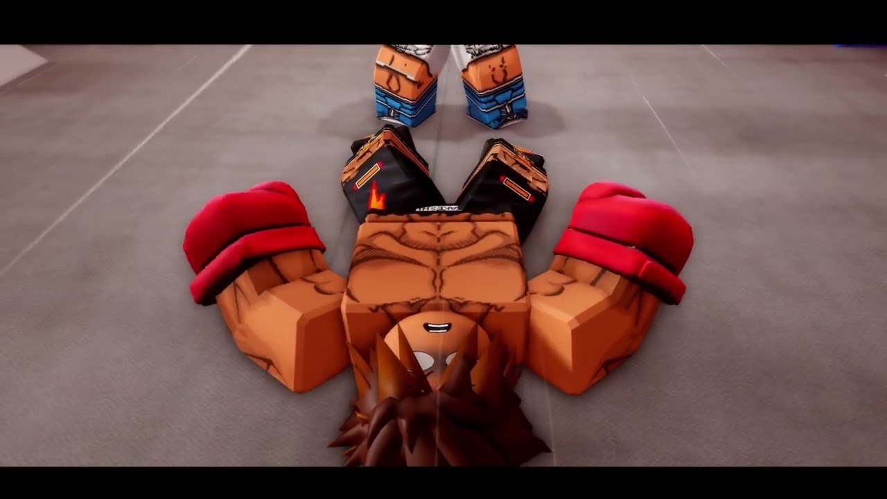 Ippo Becomes Champion In Roblox [WIP]