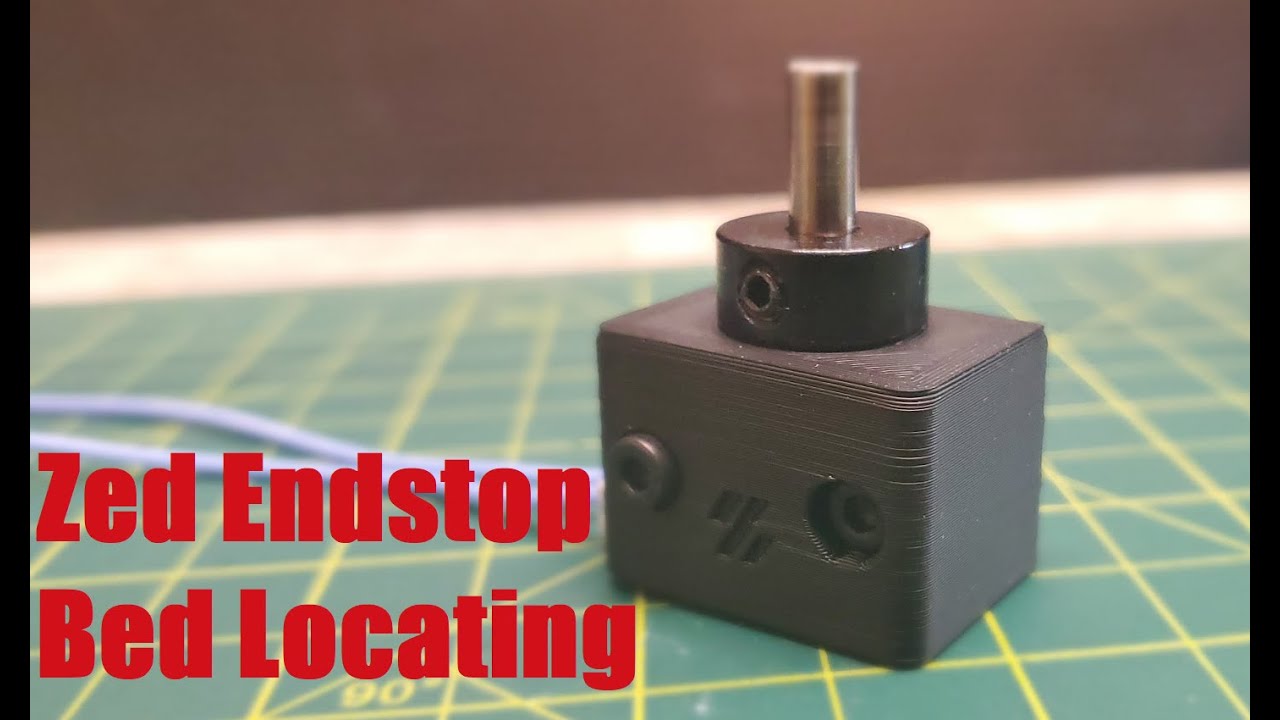 Voron V2.4 Z Endstop Assembly and Bed Locating guide