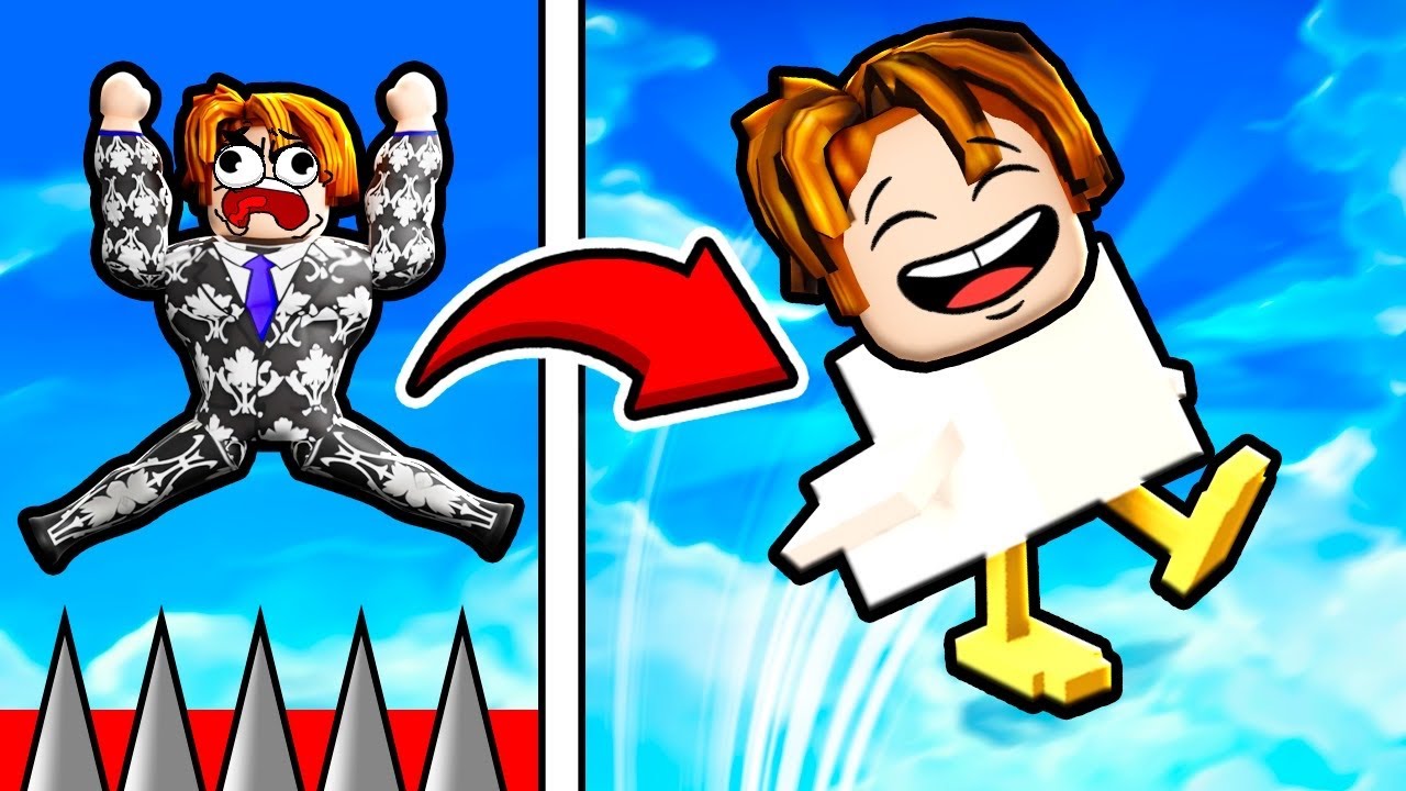 VIRE O ANIMAL CORRETO PARA VENCER OS MAIORES OBSTÁCULOS DO ROBLOX