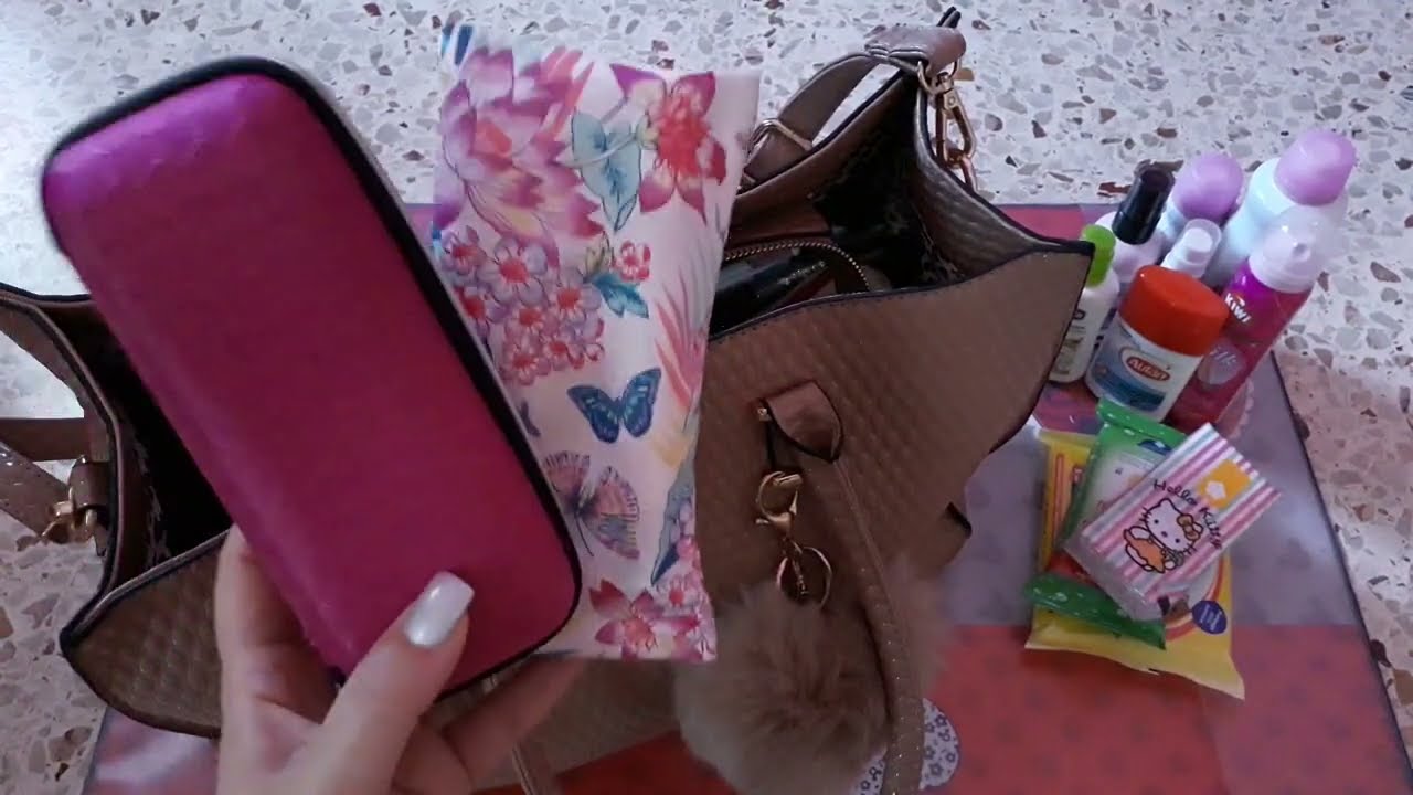What's in my Bag?
