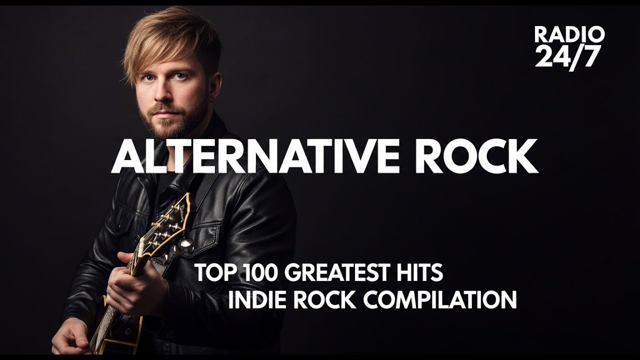 Modern Indie Rock Playlist 🎸 Emotional Anthems & Underground Vibes Vol 2162
