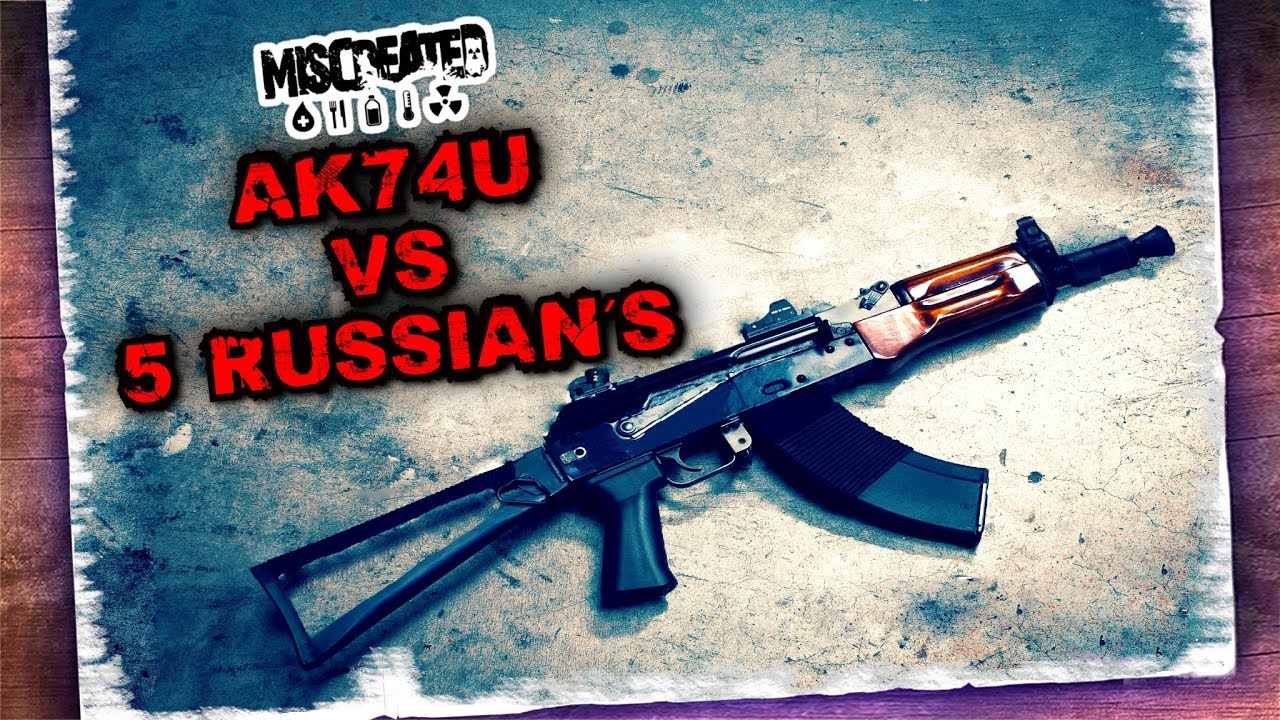 AK47U VS 5 Russians And The Worst Cop Car Driver In The History! - Miscreated Ep. 195