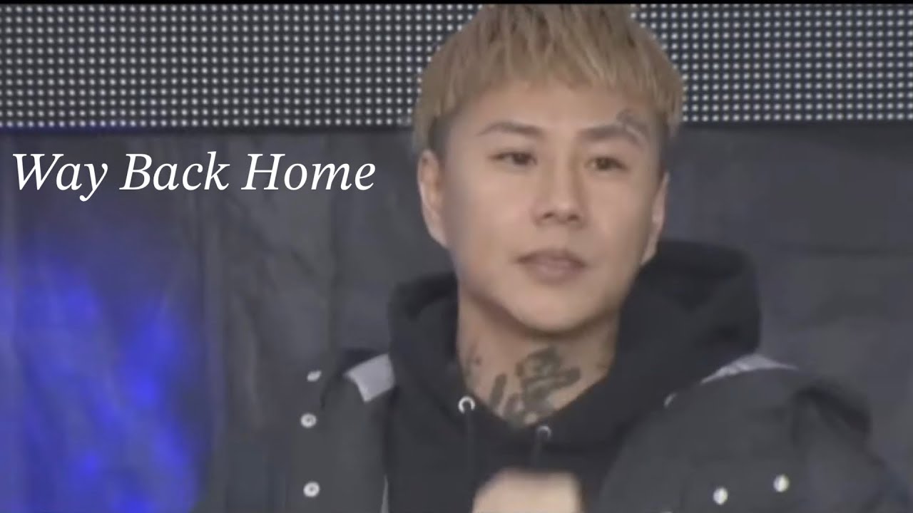 Way Back Home ／ DJ GINTA Live