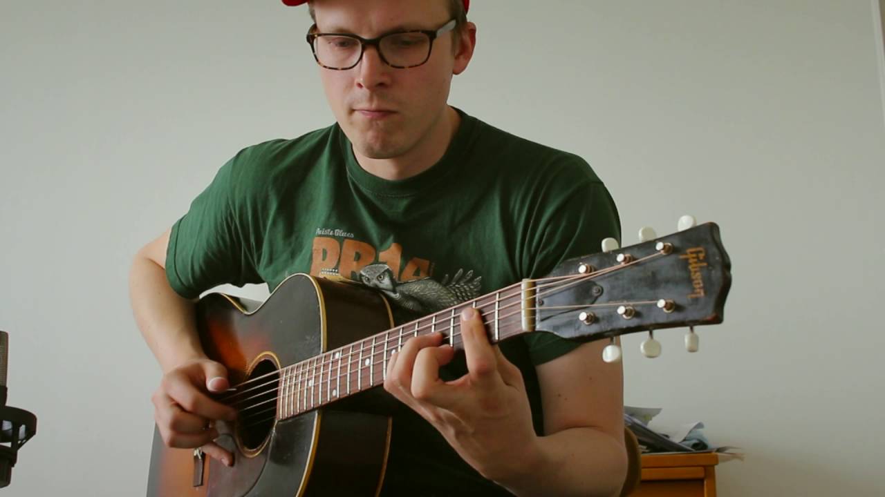 Fingerpickin' Friday #4 - Windy and Warm - Pauli Halme