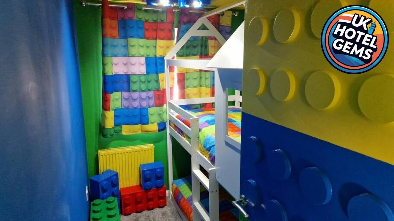 The Lego themed house | London, United Kingdom | Hotel Review ⭐