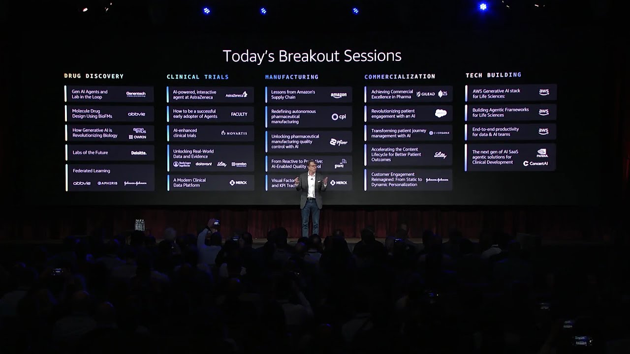 AWS Life Sciences Symposium 2025: Keynote | AWS Events