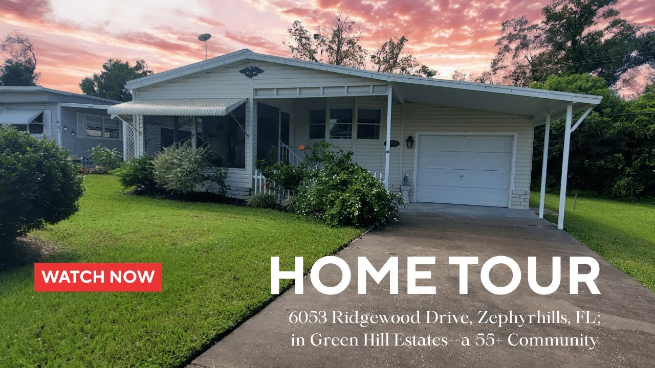 ***SOLD in ZEPHYRHILLS!!!!  CLICK Below for Your FREE list of available homes with LOW or NO Fees!