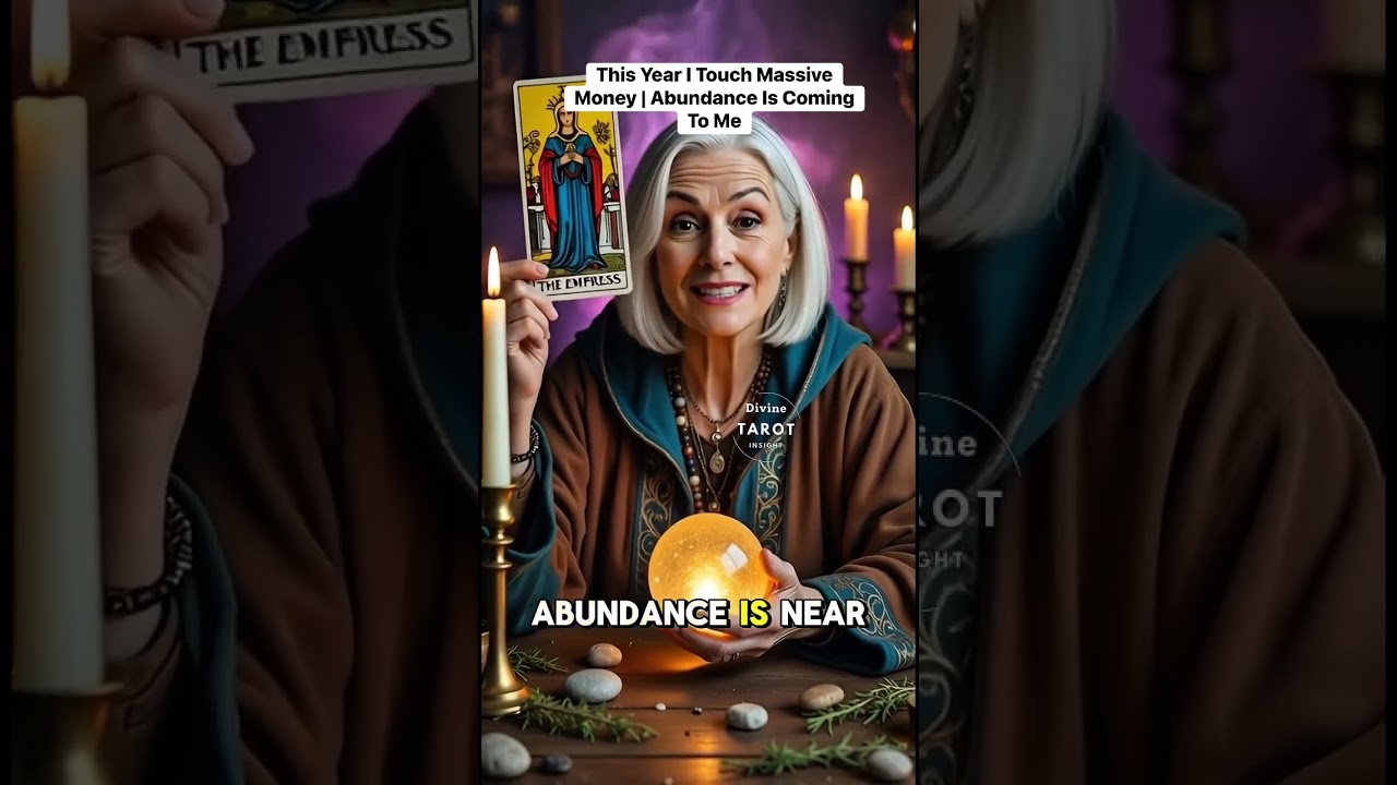 This Year I Touch Massive Money | Abundance Is Coming To Me