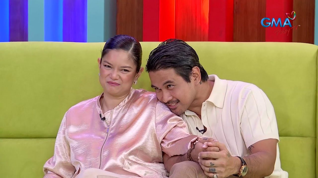 Fast Talk with Boy Abunda: Bukingan time with Meryll Soriano and Joem Bascon!