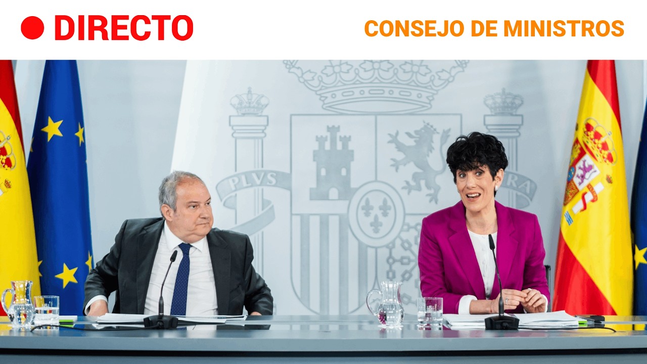 DIRECTO | El CONSEJO DE MINISTROS INDULTA a 'Las SEIS de la SUIZA' y NACIONALIZA a LEOPOLDO L&Oacute;PEZ