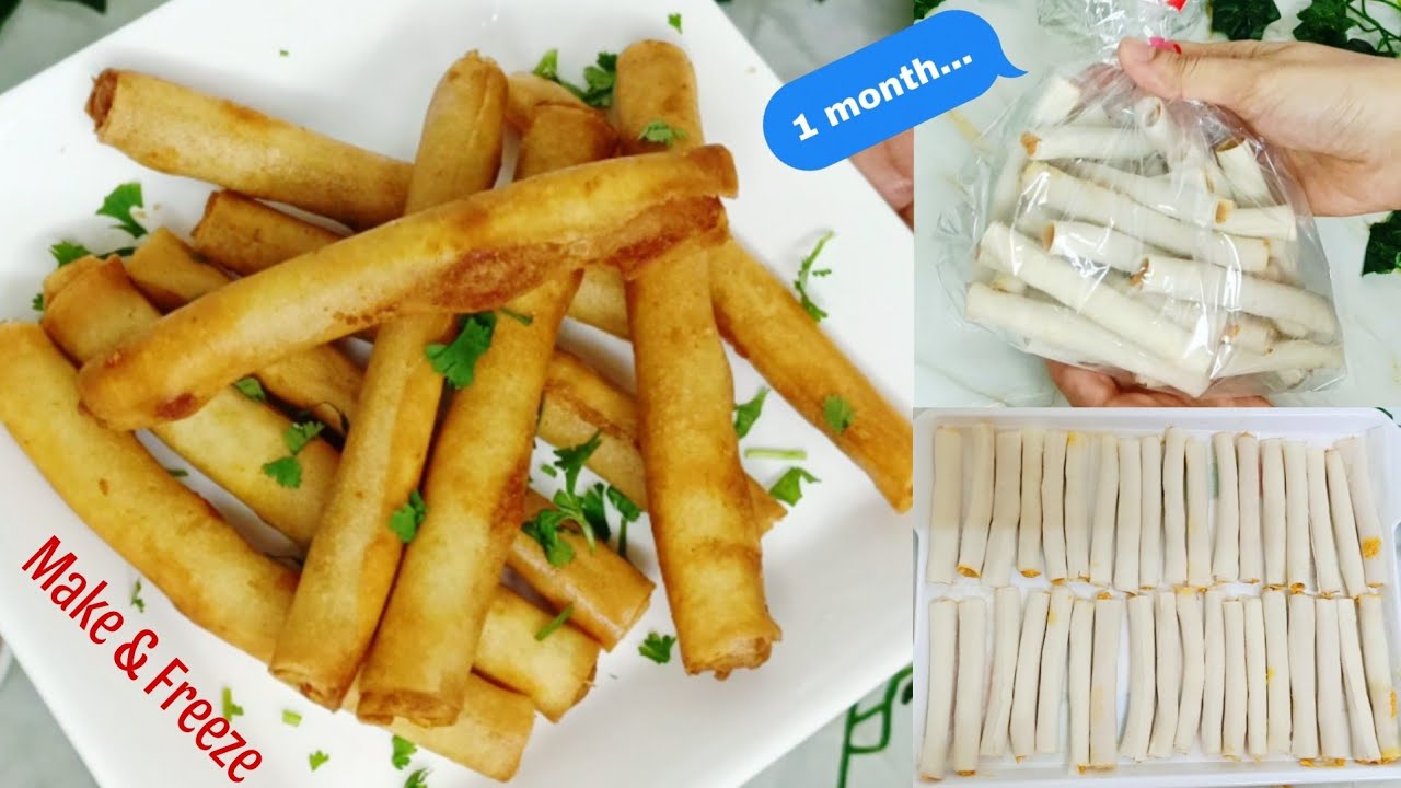 I Made Chicken Cigars for My Kids Party and It Was a HUGE Hit!