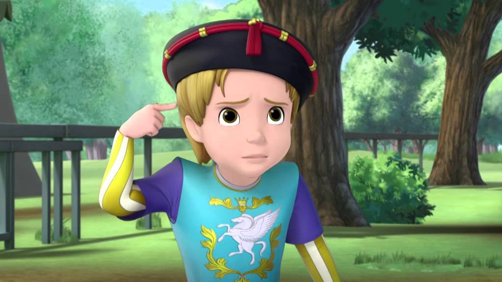 Jej Wysokość Zosia - Milczący rycerz. Oglądaj tylko w Disney Junior!