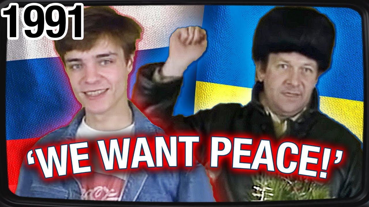 Люди после распада Советского Союза ☭