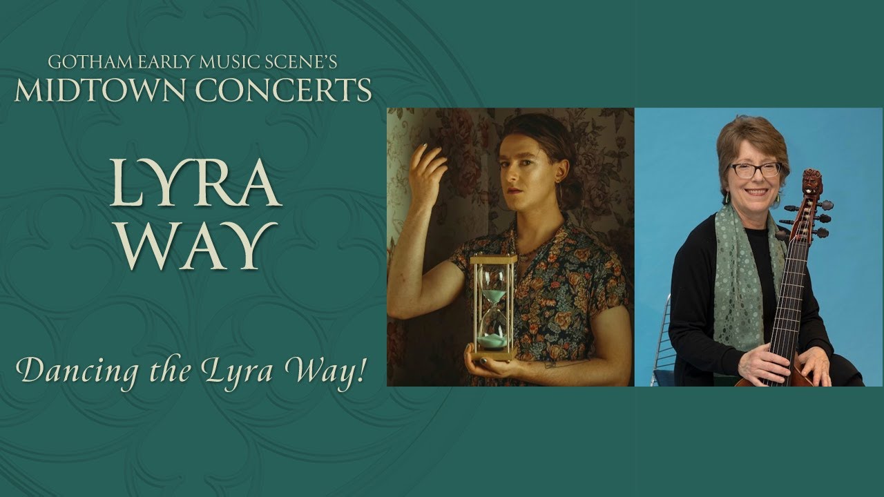 Lyra Way Duo & BALAM Dance Theatre — Dancing the Lyra Way!