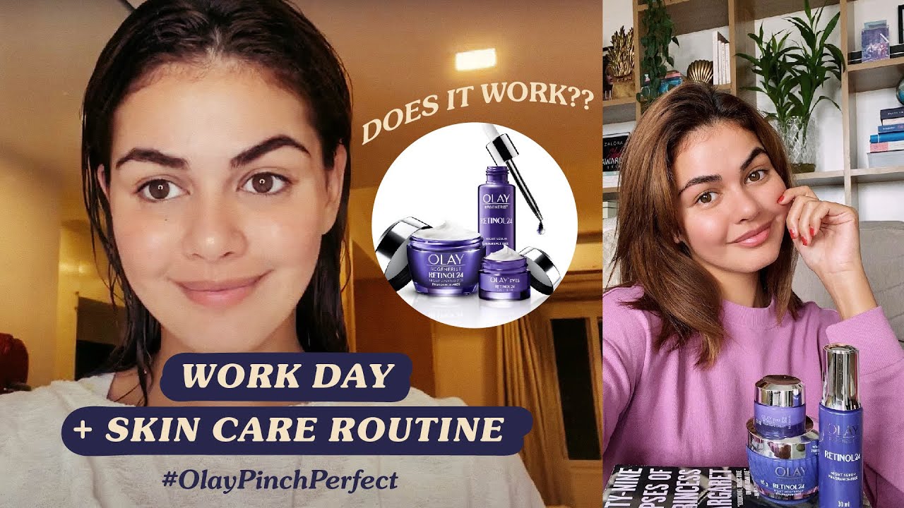 How Olay Regenerist Retinol24 Helps My Sleepless Skin | Janine Gutierrez