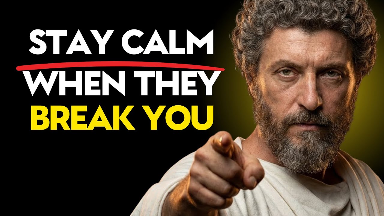 8 Stoic Rules to Stay Calm When People Try to Break You | Stoic Philosophy