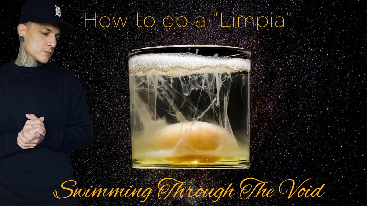 How to do a Spiritual Energetic Cleanse “Limpia” with an egg 🥚✨
