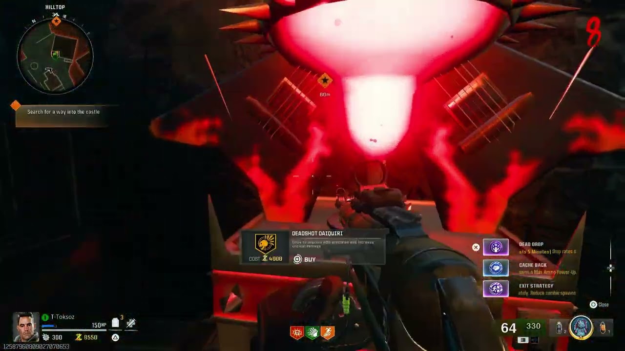 CALL OF DUTY - BLACK OPS 6 ZOMBIES - CITADELLE DES MORTS GAMEPLAY (NO COMMENTARY)