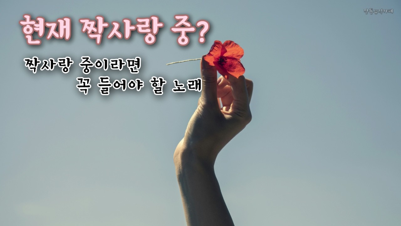 [playlist] 짝사랑 중이세요? 100%공감할 노래｜자작곡｜ #음악 #국내발라드모음 #노래 #kpop