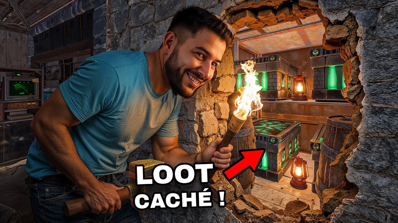 JE RAID UNE SALLE AVEC DES COFFRES CACH&Eacute;E | Rust Duo FR ft.  @Irbas1er