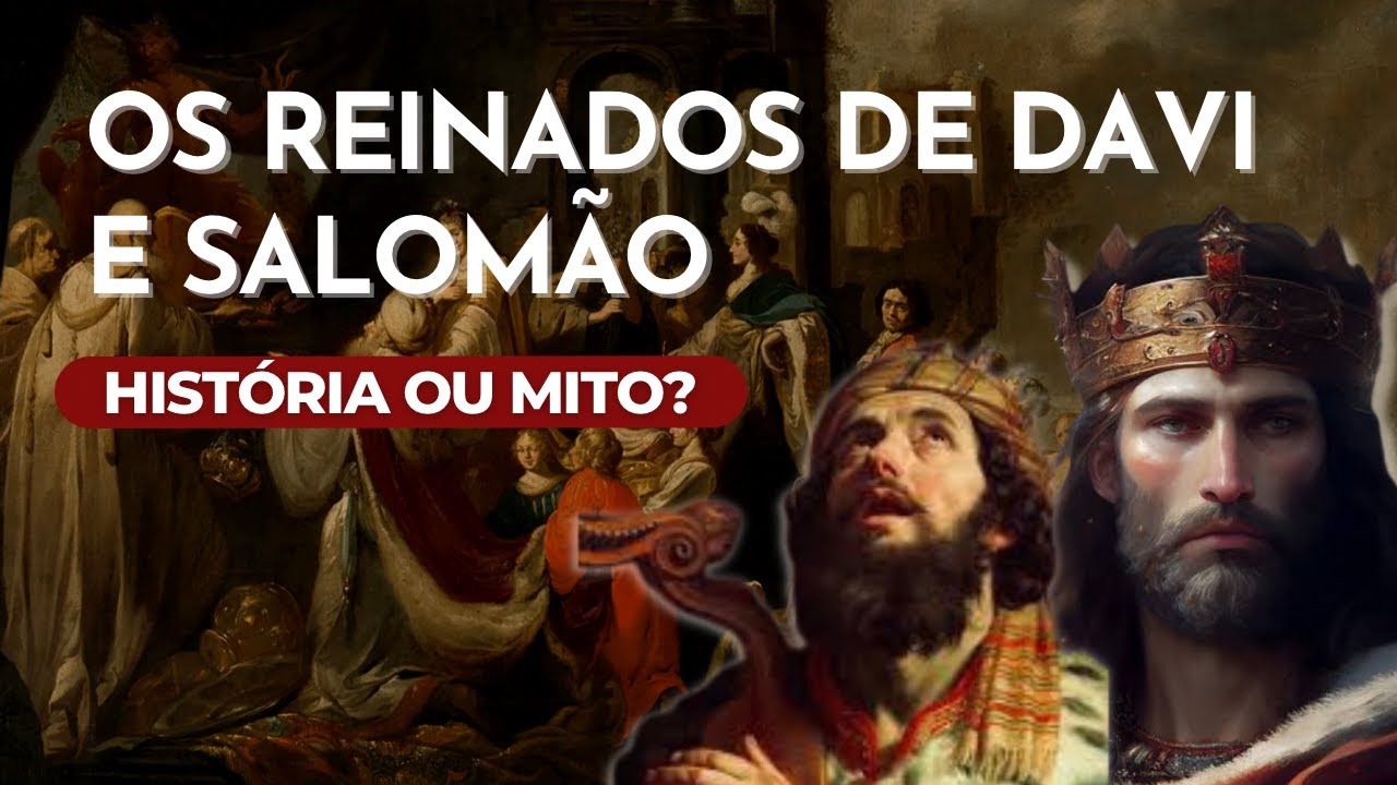 Os reinados de Davi e Salomão: História ou Mito? | Com Prof. Matheus Carmo