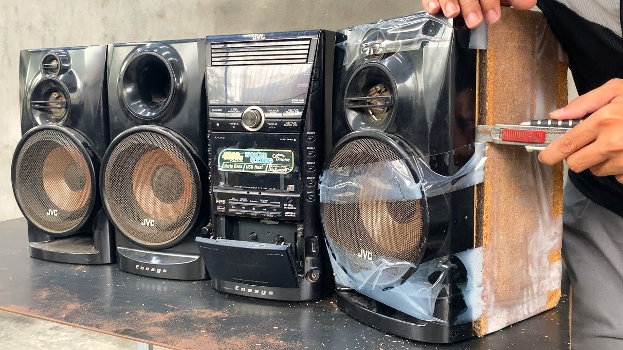 Restoration a Sound System for a Fan from Afar // It's a pleasure to be someone you trust
