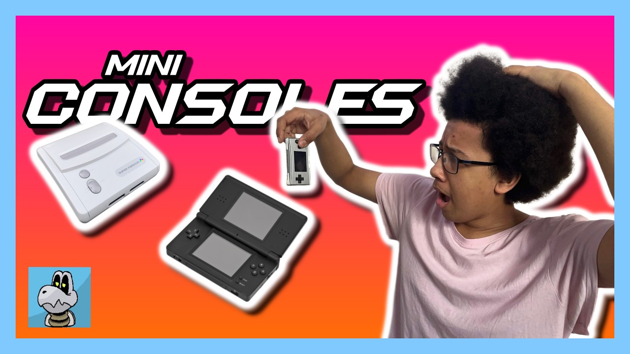 Размер не имеет значения! - Маленькие консоли