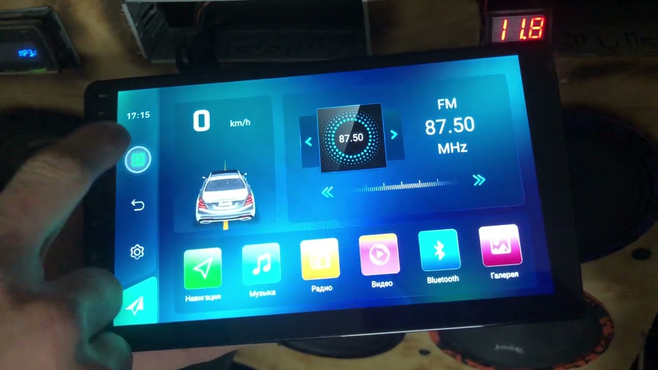 УБИЙЦА TEYES, ОБЗОР ПРОЦЕССОРНОЙ МАГНИТОЛЫ ACV AD-9005!