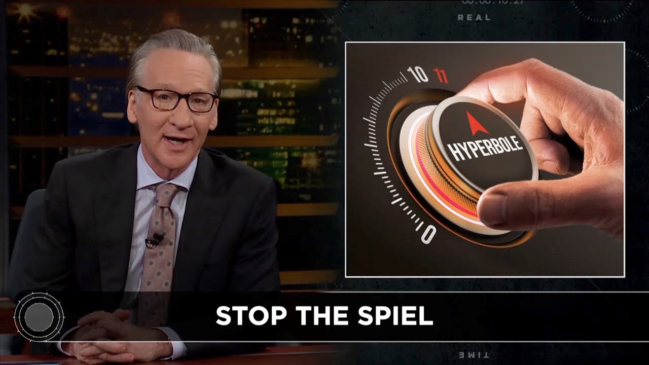 New Rule: Stop the Spiel | Real Time with Bill Maher (HBO)