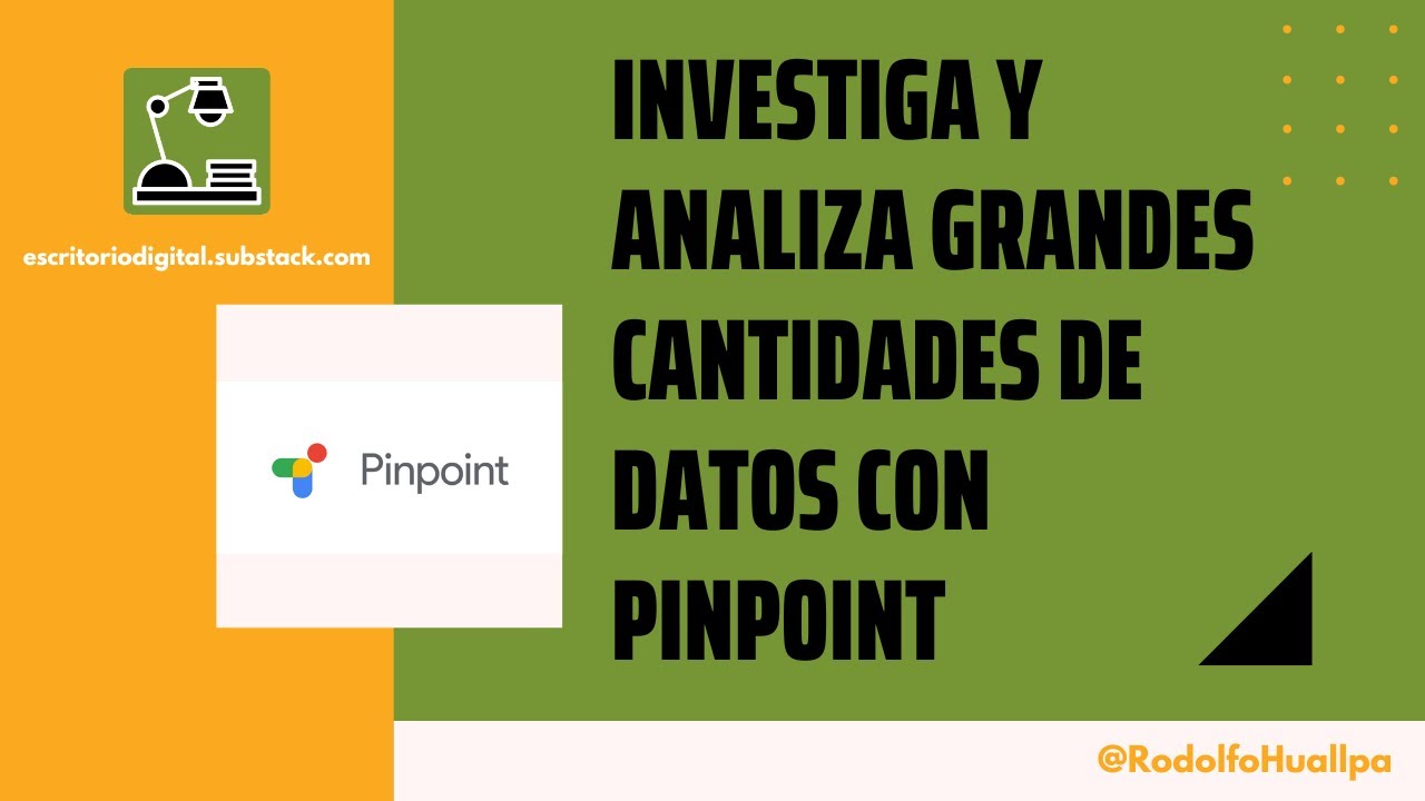 Pinpoint, la herramienta de Google con IA para la investigaci&oacute;n y el an&aacute;lisis de datos