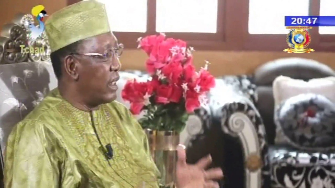 L'INTÉGRALITÉ DE L'INTERVIEW DU PRÉSIDENT IDRISS DÉBY ITNO ACCORDÉ A LA FRANCE 24