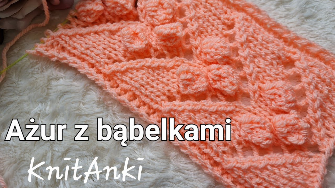 Ażur z bąbelkami 