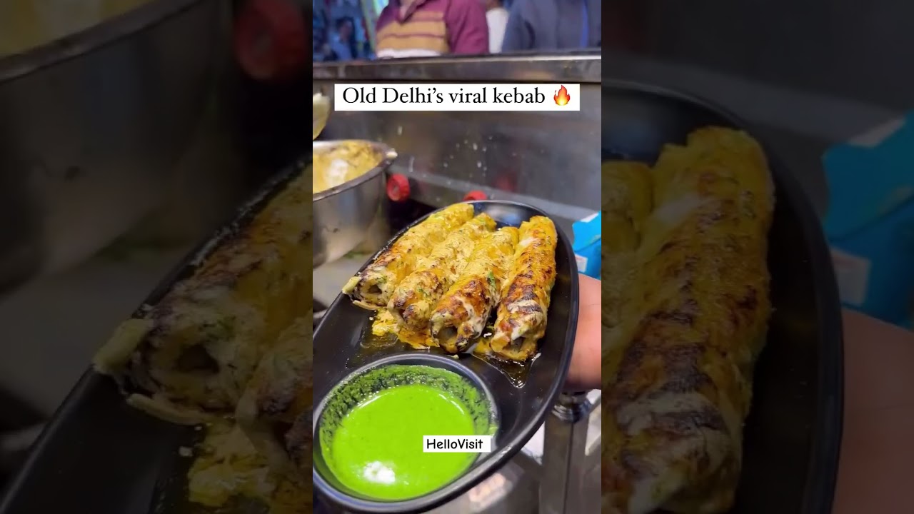 Best Kebabs in Old Delhi | Must-Try Street Food Near Jama Masjid & Chandni Chowk