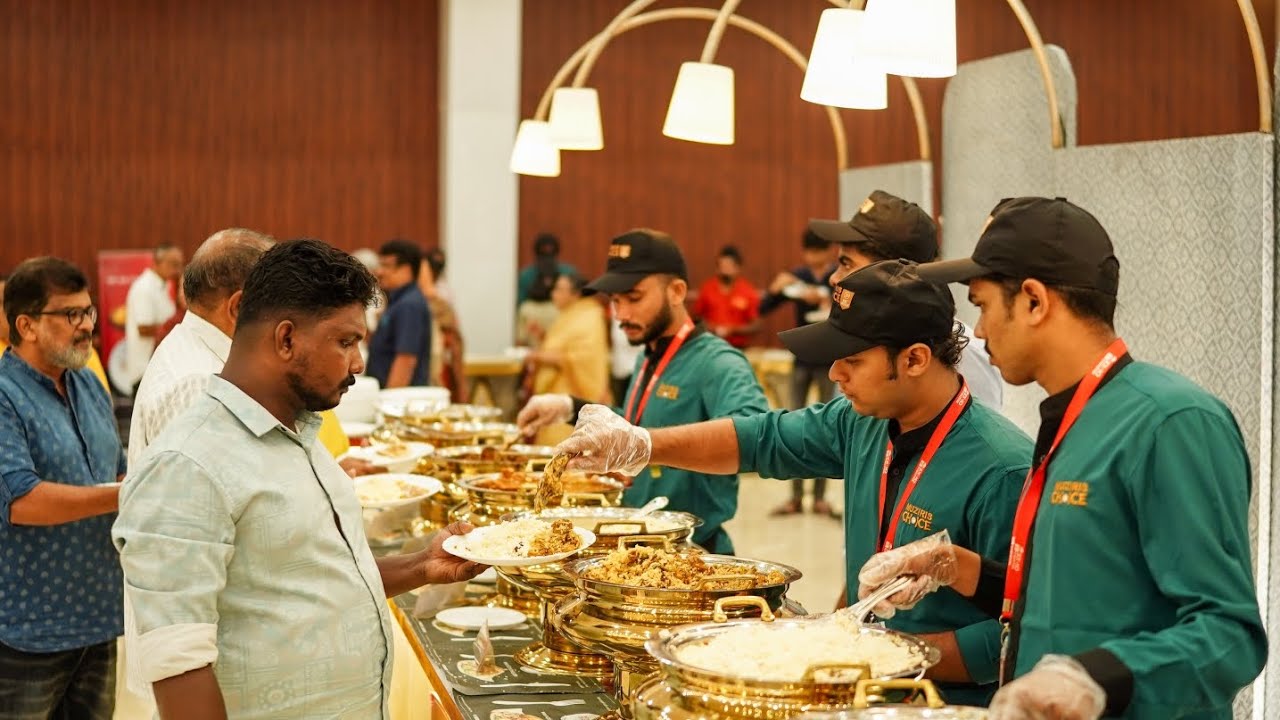 Muziris choice | Seema Auditorium | Perumbavoor #catering #kochi #food