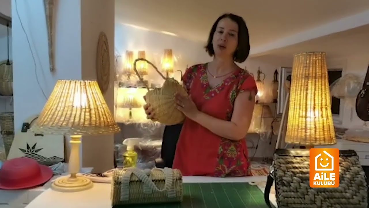 Bambu Çanta Yapımı