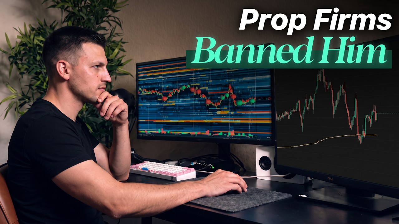$520k Payout Trader Trades His BANNED Orderflow Strategy LIVE