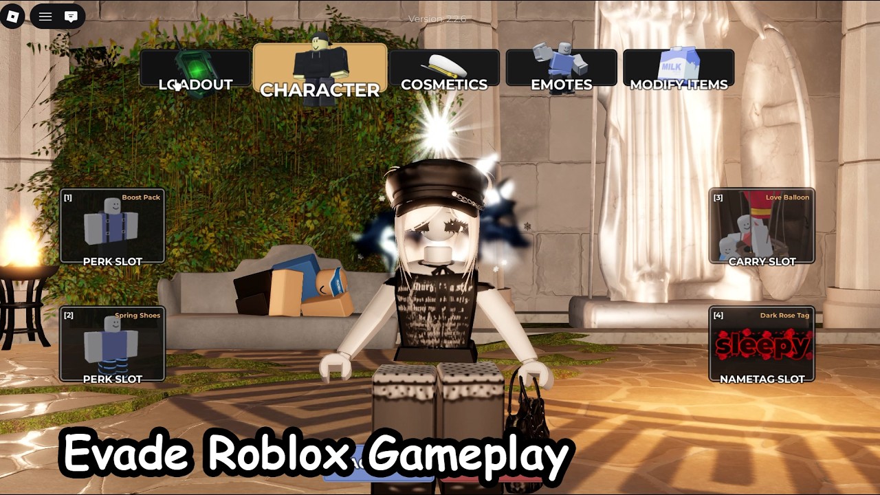 🎮🎀Evade Roblox Gameplay – Can I Survive the Hardest Round? 😱