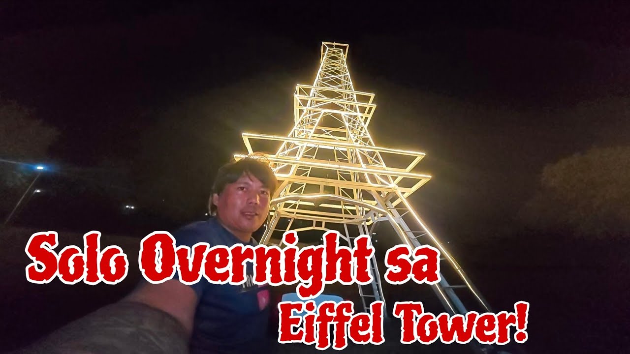 Overnight Camping sa Eiffel Tower