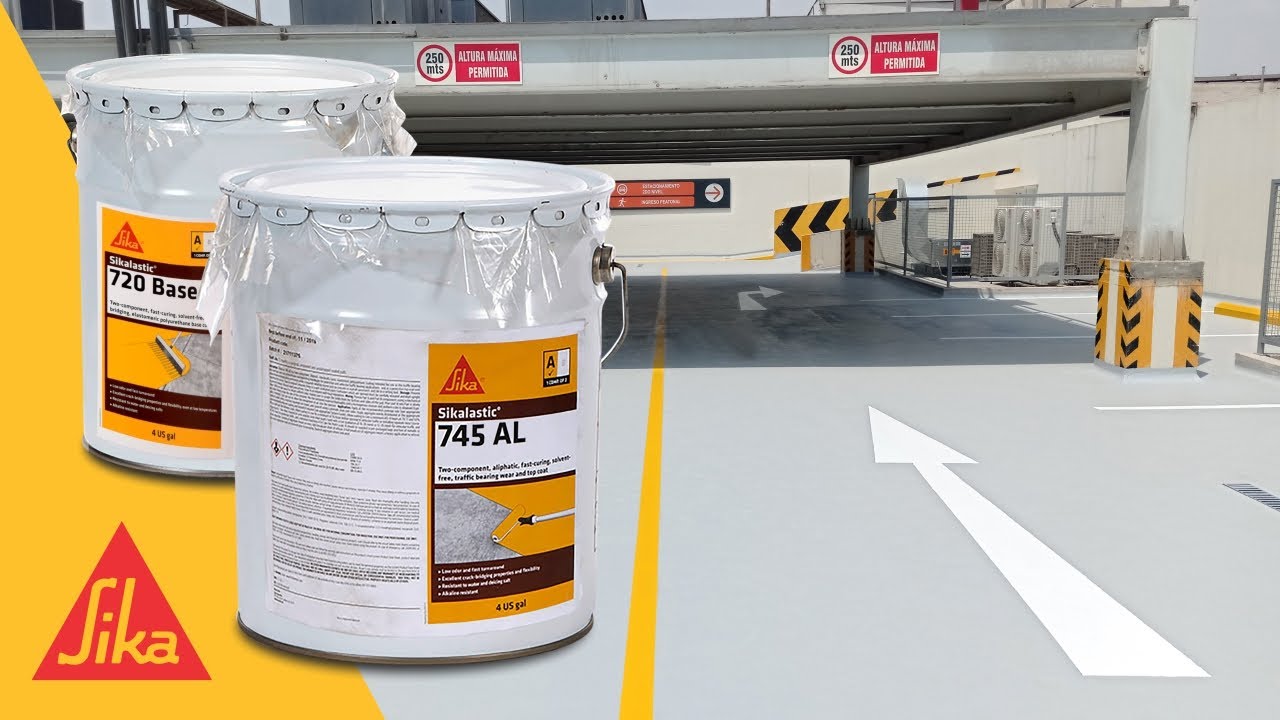 Impermeabilizacion ESTACIONAMIENTO | Sika Traffic System