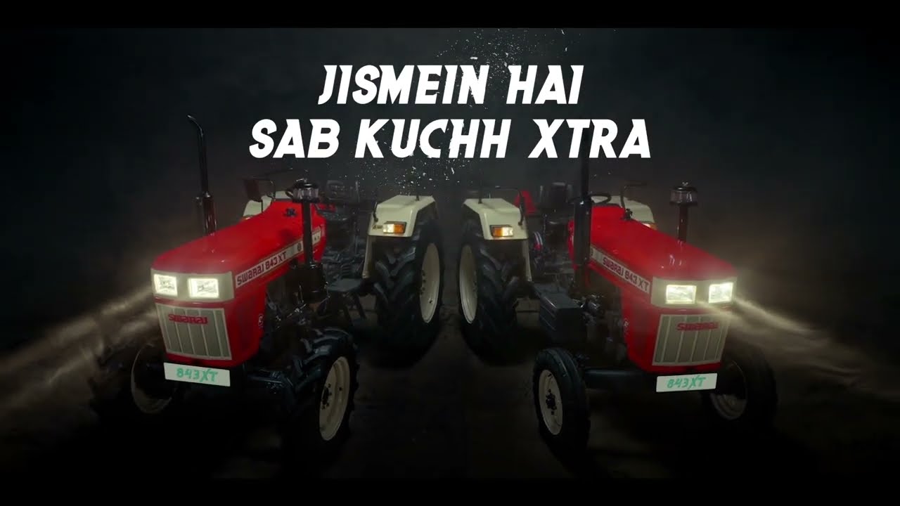 New Swaraj 843 XT Official Reveal | Jismein Hai Sab Kuchh Xtra #swarajtractors #Swaraj843XT