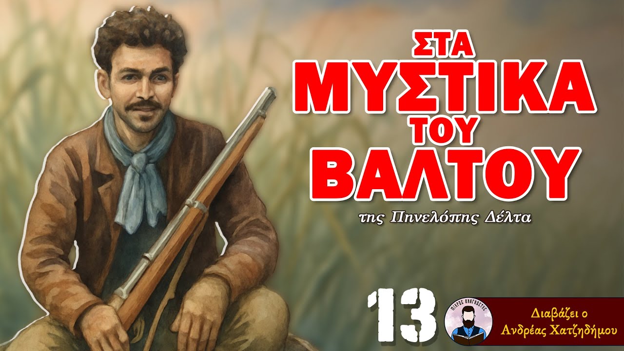Στα Μυστικά του Βάλτου - Πηνελόπη Δέλτα | Μέρος 13ο | Διαβάζει ο Ανδρέας Χατζηδήμου (Ηχητικά Βιβλία)
