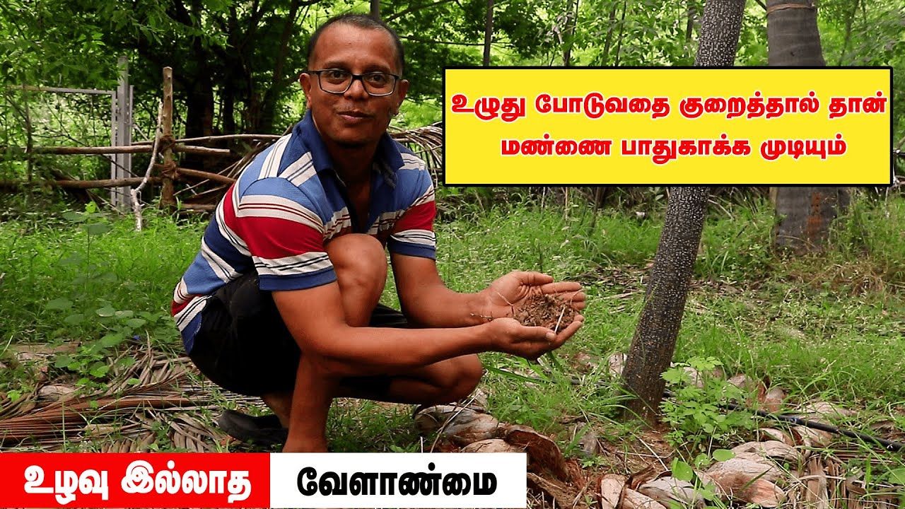 உழவு இல்லா வேளாண்மை  | மூடாக்கு போடுவதால் மண்ணுக்கு அதிகமான சத்து கிடைக்கிறது | இயற்கை விவசாயம்
