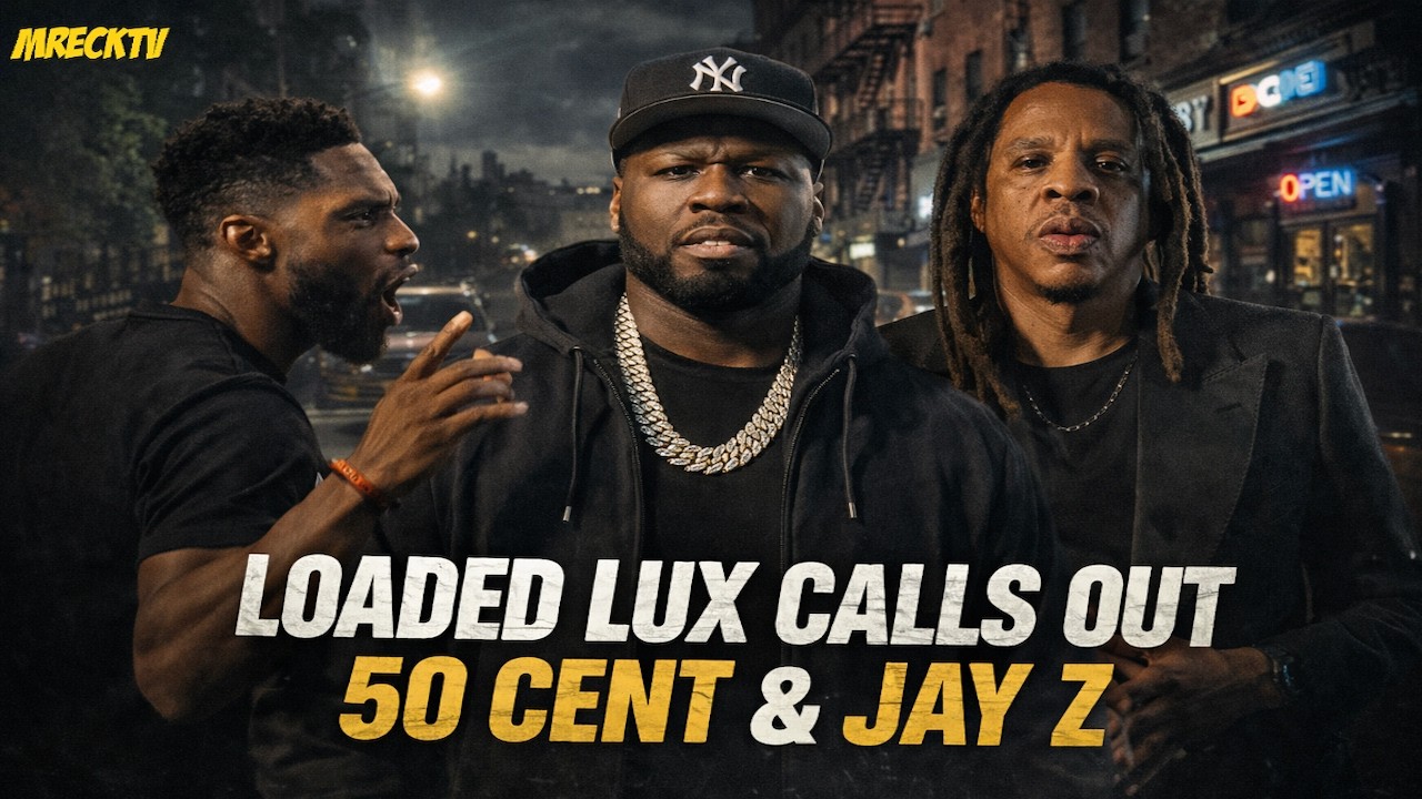 Loaded Lux ​​ответил на комментарии Jay Z о вытеснении баттл-рэпа из хип-хопа, 50 Cent поймал заб...