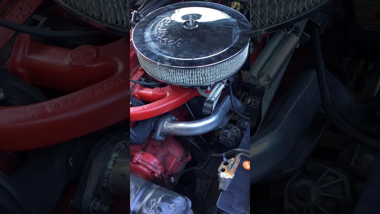 Mopar Slant Six Dual Exhaust 225